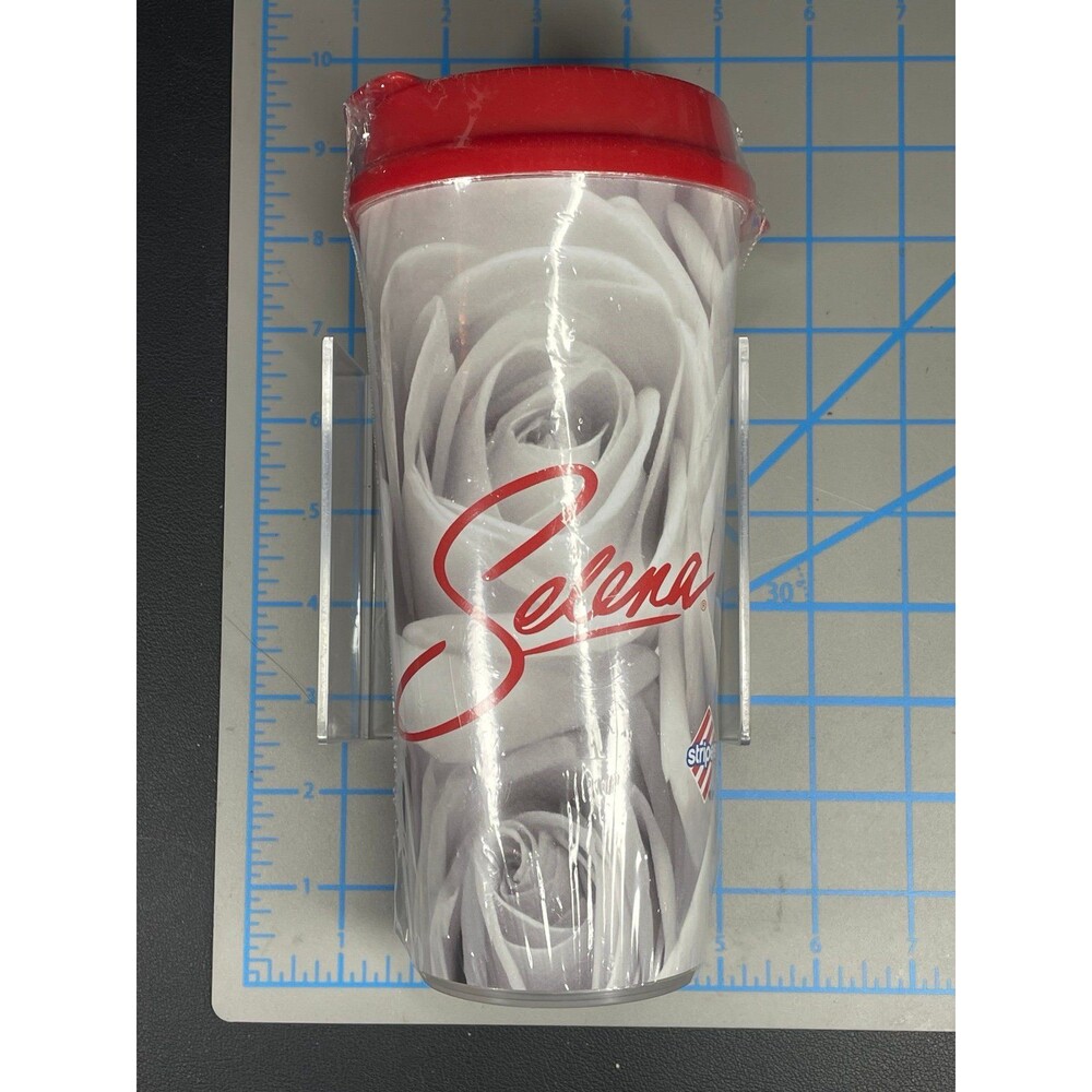 Stripes Selena Quintanilla Collectible Cup Tumbler Whirley Drink Works Limited